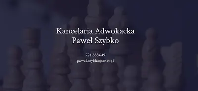 Kancelaria Adwokacka Paweł Szybko